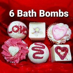 🆕️BRUBAKER "Wild at Heart" Bath Melts/ Bath Bombs Gift Set - Vegan - Organic